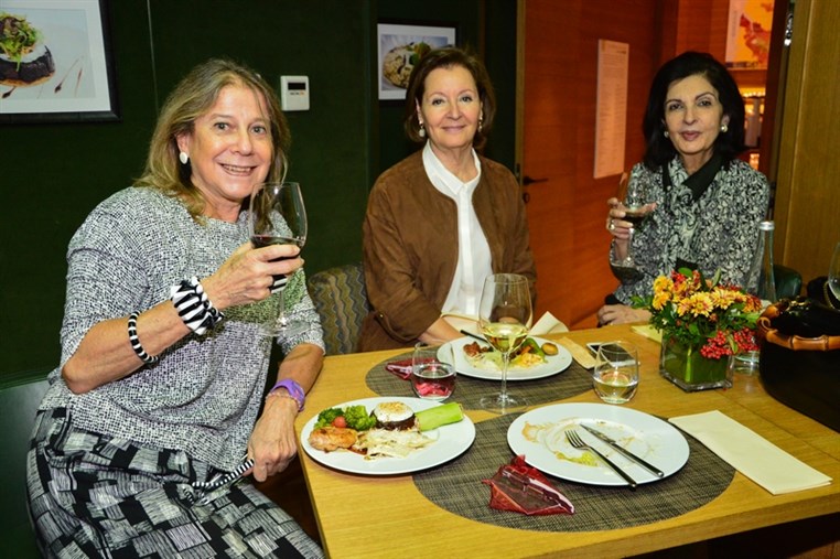 Fattal Lunch at Le Bar de Taillevent